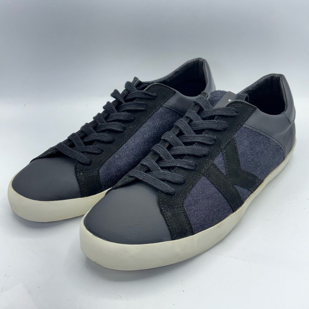 Karl Lagerfeld Black and Gray Sneakers Men’s Size 12